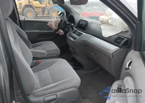 2009 Honda Odyssey Lx из США, поврежденный, VIN 5FNRL38209B035688